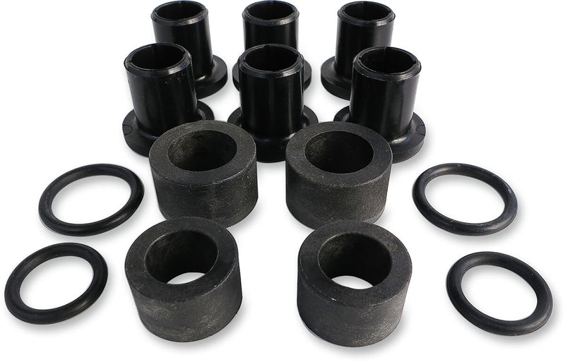 Rear Swingarm Bushing Kit Black For Polaris Ranger RZR 4 900 4X4