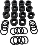 Front A-Arm Bushing Kit Black For Polaris General 1000