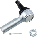 Tie Rod End Silver For Kawasaki KAF 400 2X4