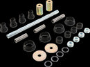 Rear Independent Suspension Linkage Rebuild Kit Black / Silver