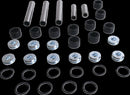 Rear Independent Suspension Linkage Rebuild Kit Black / Silver For Polaris GENERAL XP 1000 4X4 2020-2024