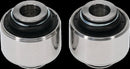 Rear Suspension Knuckle Kit Black / Chrome For Polaris RZR PRO XP 1000 TURBO 4X4 2020-2024