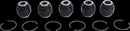 Rear Independent Suspension Linkage Rebuild Kit Black / Silver For Honda SXS 1000 R 2020-2024