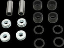 Rear Independent Suspension Linkage Rebuild Kit Black / Silver For Polaris RANGER 1000 4X4 2020-2025