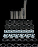 Rear Independent Suspension Linkage Rebuild Kit Black / Silver For Polaris RANGER 570 4X4 2024-2025