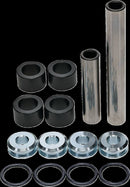 Rear Independent Suspension Linkage Rebuild Kit Black / Silver For Polaris RANGER 570 4X4 2022-2025