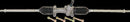 Steering Rack For Polaris RZR XP 1000 TURBO 4X4 2019-2021
