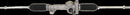 Steering Rack For Honda SXS 700 M2 4X4 2014-2022
