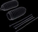 Rack Replacement Boot Kit Black For Can Am (Brp) COMMANDER 1000 R EFI 2023-2024
