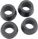 Rear Shock Bushings Black For Harley Davidson FL 1200 1958-1972