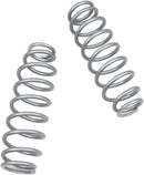 Shock Springs Powder-Coated / Silver For Polaris RANGER RZR 570 4X4 2012