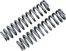 Shock Springs Powder-Coated / Silver For Yamaha YFM 700 D 4X4 2014-2015
