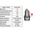 NGK BKR5E-11 6953 Plugs - Box Of 10 - FREE UK Delivery, FREE 365 Day Returns | Moto Superstore