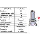 NGK CR7EK 7546 Plugs - Box Of 10 - FREE UK Delivery, FREE 365 Day Returns | Moto Superstore
