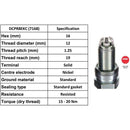 NGK DCPR8EKC 7168 Plugs - Box Of 10 - FREE UK Delivery, FREE 365 Day Returns | Moto Superstore
