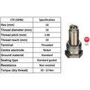 NGK C7E 5096 Plugs - Box Of 10 - FREE UK Delivery, FREE 365 Day Returns | Moto Superstore