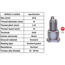 NGK BPR5ES-11 4424 Plugs - Box Of 10 - FREE UK Delivery, FREE 365 Day Returns | Moto Superstore