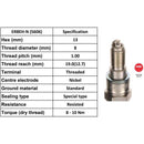 NGK ER8EH-N 5606 Plugs - Box Of 10 - FREE UK Delivery, FREE 365 Day Returns | Moto Superstore