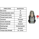 NGK CR8HS 7423 Plugs - Box Of 10 - FREE UK Delivery, FREE 365 Day Returns | Moto Superstore