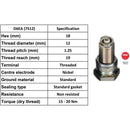 NGK D6EA 7512 Plugs - Box Of 10 - FREE UK Delivery, FREE 365 Day Returns | Moto Superstore