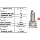 NGK CPR6EB-9 5958 Plugs - Box Of 10 - FREE UK Delivery, FREE 365 Day Returns | Moto Superstore