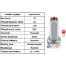 NGK LMAR9E-J 6884 Plugs - Box Of 10 - FREE UK Delivery, FREE 365 Day Returns | Moto Superstore