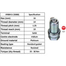 NGK IFR8H11 5068 Plugs - Box Of 4 - FREE UK Delivery, FREE 365 Day Returns | Moto Superstore