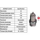 NGK BCPR6ET 2197 Plugs - Box Of 10 - FREE UK Delivery, FREE 365 Day Returns | Moto Superstore
