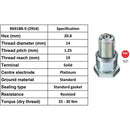 NGK R6918B-9 2954 Plugs - Box Of 4 - FREE UK Delivery, FREE 365 Day Returns | Moto Superstore