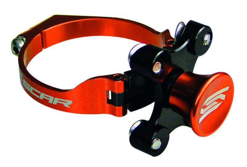 Launch Control Anodized / Orange For Gas Gas EC 250 2021-2025