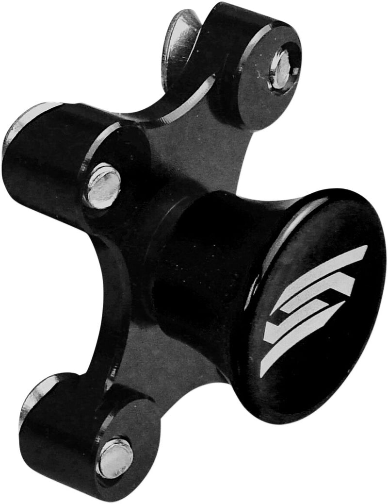Launch Control Button Assembly Launch Control Replacement Button Anodized / Black