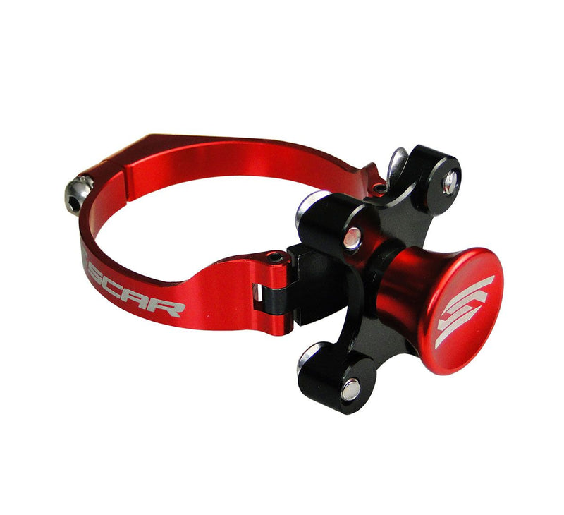 Launch Control Anodized / Red For Gas Gas EC 250 2021-2025