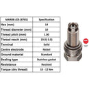 NGK MAR8B-JDS 8765 Plugs - Box Of 10 - FREE UK Delivery, FREE 365 Day Returns | Moto Superstore