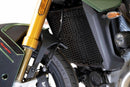 Radiator Guard Black For Moto Guzzi V100 Mandello S 2023>2024