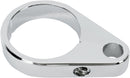Frame Cable Clamp Chrome 1.5 Inch | Vendor No 11-0266-SC1