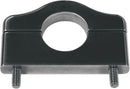 Universal Frame Tube Mount Chrome - 25.4 MM