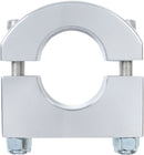 Universal Frame Tube Mount Chrome - 28.6 MM