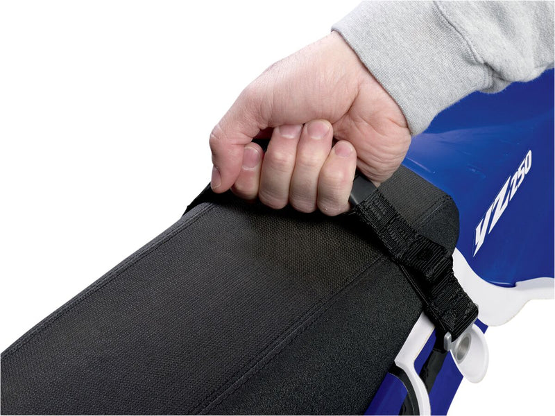 Rear Lift Strap Black For Cagiva WMX 125 1984-1985