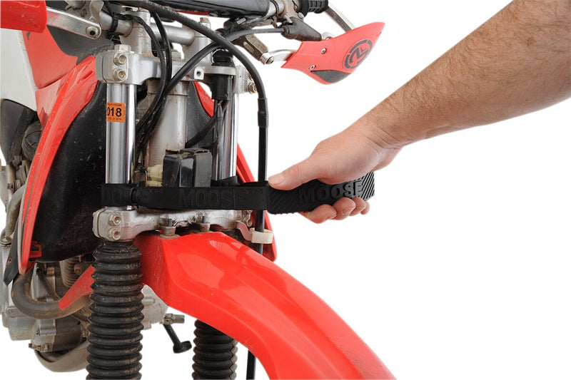 Front Lift Strap Black For Cagiva WMX 125 1984-1985