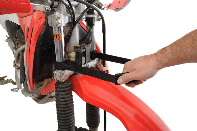 Front Lift Strap Black For Cagiva WMX 125 1984-1985