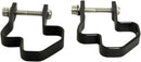 Universal Cage Mounting Clamps Black