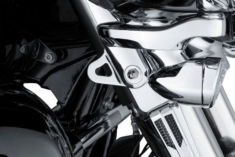 Tie-Down Brackets Chrome For Harley Davidson FLH 1868 ABS 2021