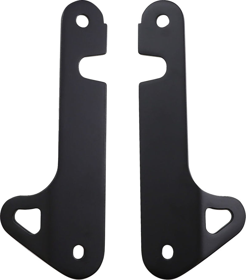 Tie-Down Brackets Black For Harley Davidson FLH 1868 ABS 2021