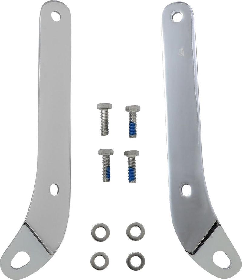 Tie-Down Brackets Chrome For Harley Davidson FLTRK 1868 ABS 2020-2024