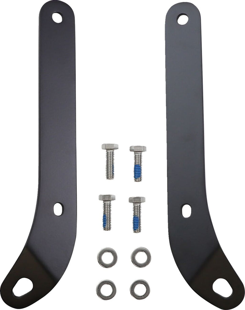 Tie-Down Brackets Black For Harley Davidson FLTRK 1868 ABS 2020-2024