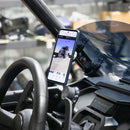 Roll Cage Phone Mount Black For CF Moto ZFORCE 1000 V2 EFI 4X4 2022-2024