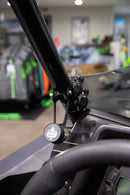 Roll Cage Phone Mount Black For CF Moto ZFORCE 1000 V2 EFI 4X4 2022-2024
