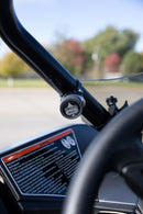 Roll Cage Phone Mount Black For CF Moto ZFORCE 1000 V2 EFI 4X4 2022-2024