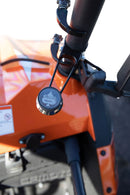 Roll Cage Phone Mount Black For CF Moto ZFORCE 1000 EFI 4X4 2018