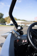 Roll Cage Phone Mount Black For CF Moto ZFORCE 1000 EFI 4X4 2018